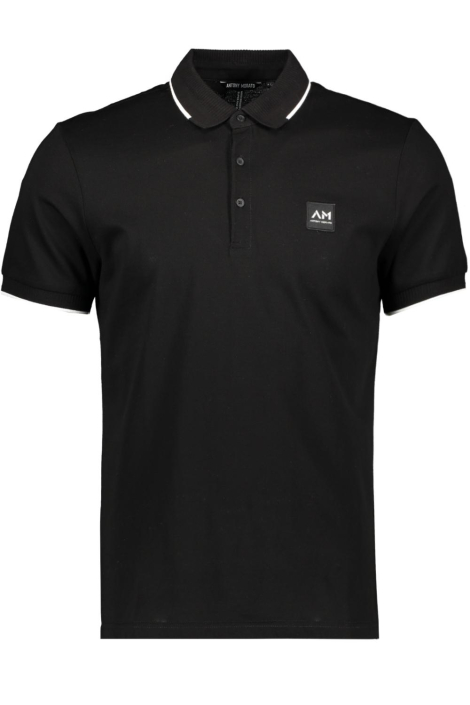 Antony Morato zwarte heren polo