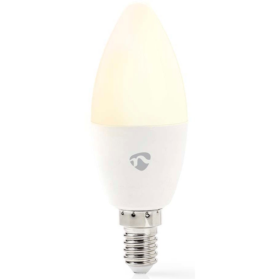 Nedis WIFILRC10E14 Smartlife multicolour LED-lamp E14 470lm 4.9W