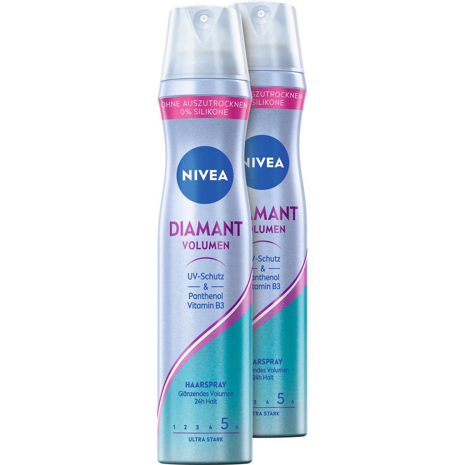 Nivea HSP Diamant Volumen 2 x 250 ml