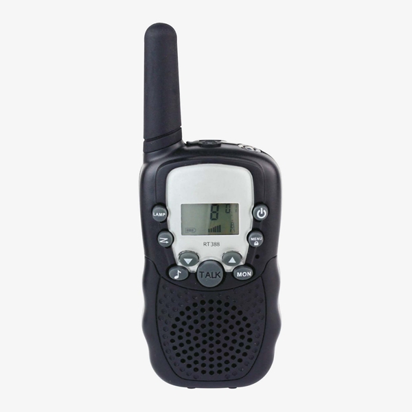 Science Walkie Talkie Twinset Zwart