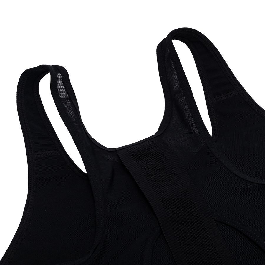 Nike Brassière Swoosh DFADV - Noir/Gris Femme
