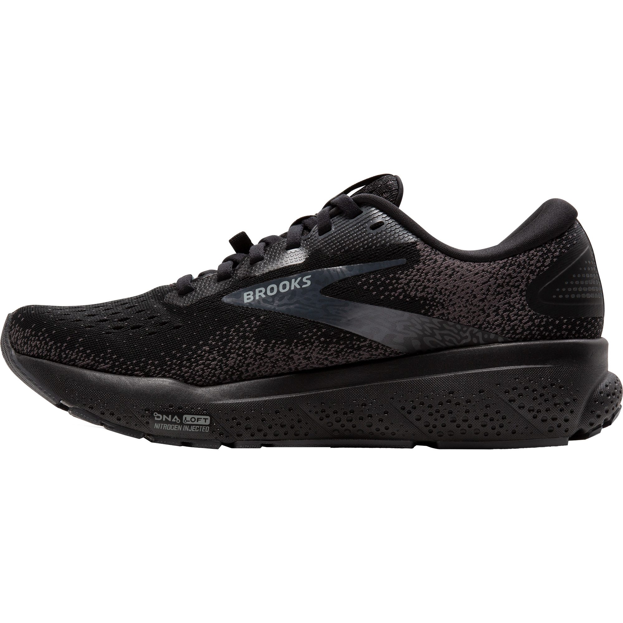 Brooks Ghost 16 GORE-TEX® Laufschuhe Damen schwarz