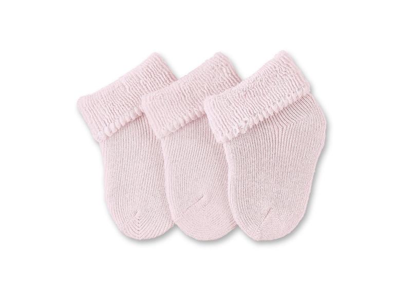 Sterntaler Socken 3er Set Rosa Gr. 50/56 Socken 3er Set, Rosa, 0-4 Monate
