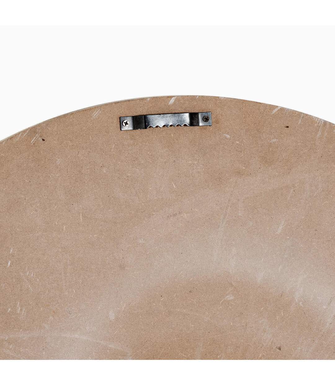 Hill Interiors - Horloge murale WILLISTON (Blanc / Argenté) (60 cm x 5 cm x 60 cm) - UTHI4489
