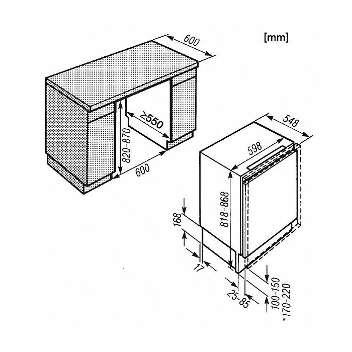 Miele Einbau-Kühlschrank K 5122 Ui