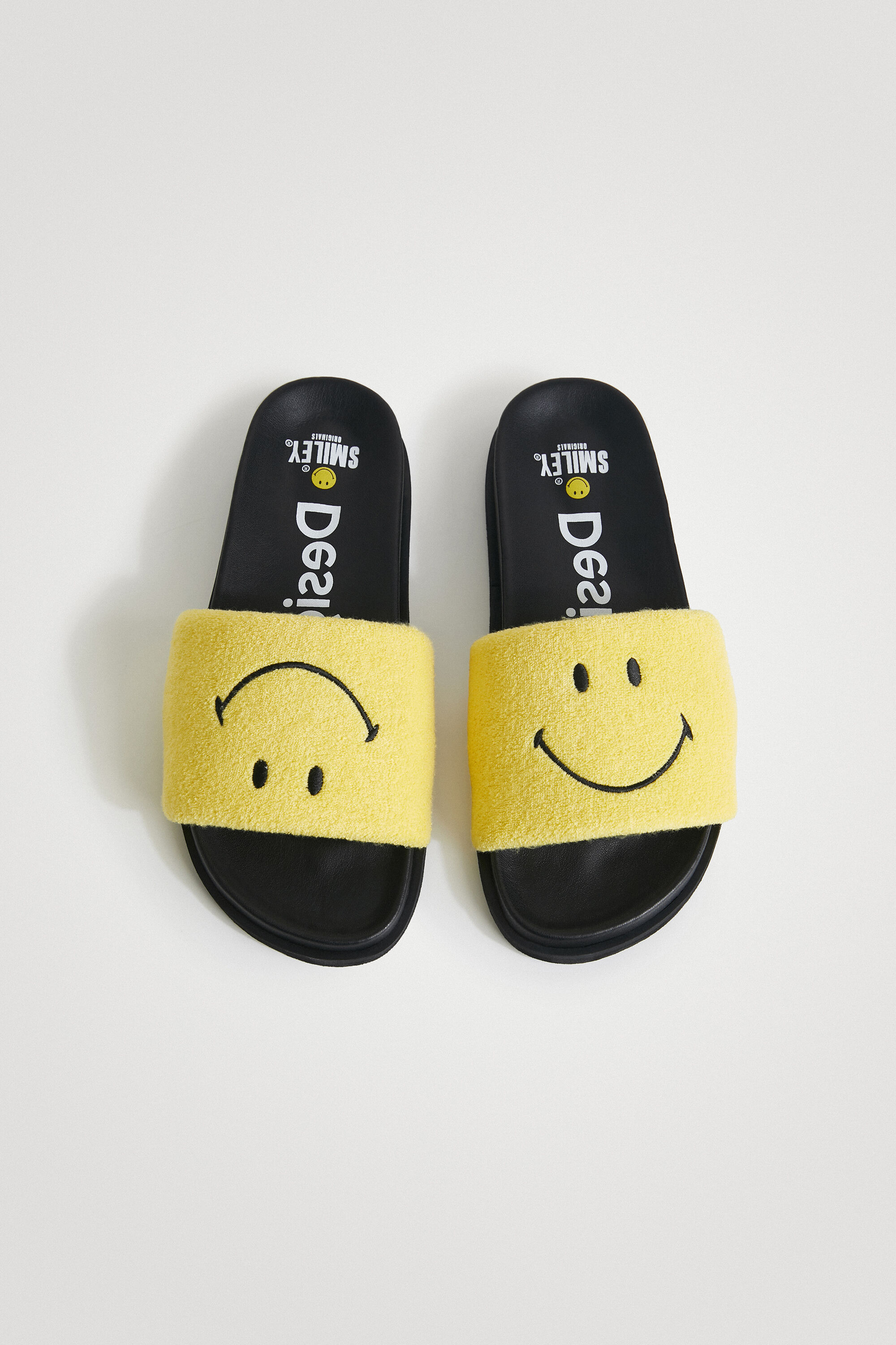 Sandales plates Smiley