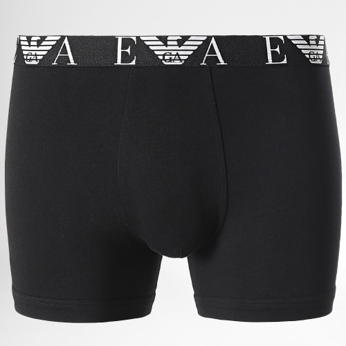 Lot De 3 Boxers 111473 Rouge Gris Noir