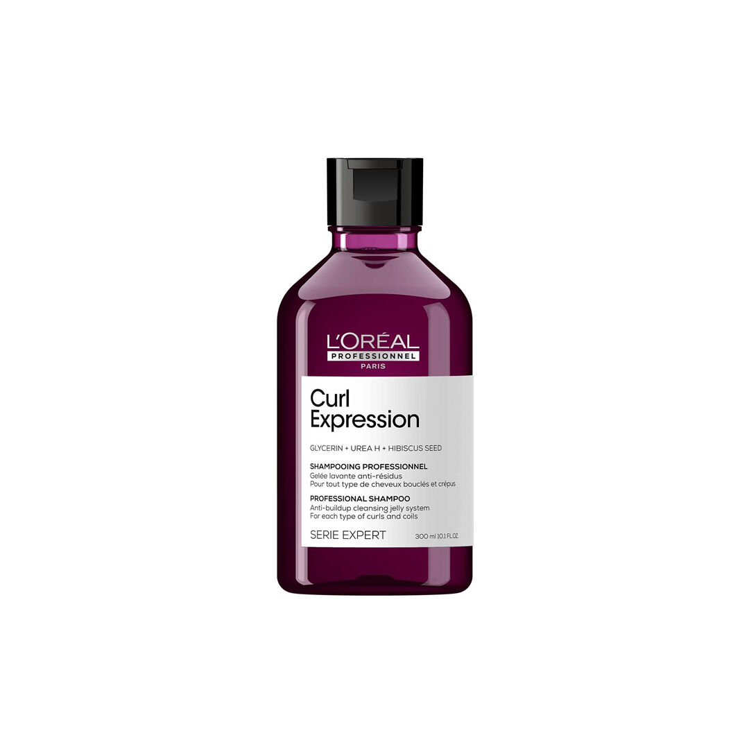 L'ORÉAL PROFESSIONNEL SERIE EXPERT Shampoo em gel antirresíduos Curl Expression - 300ml