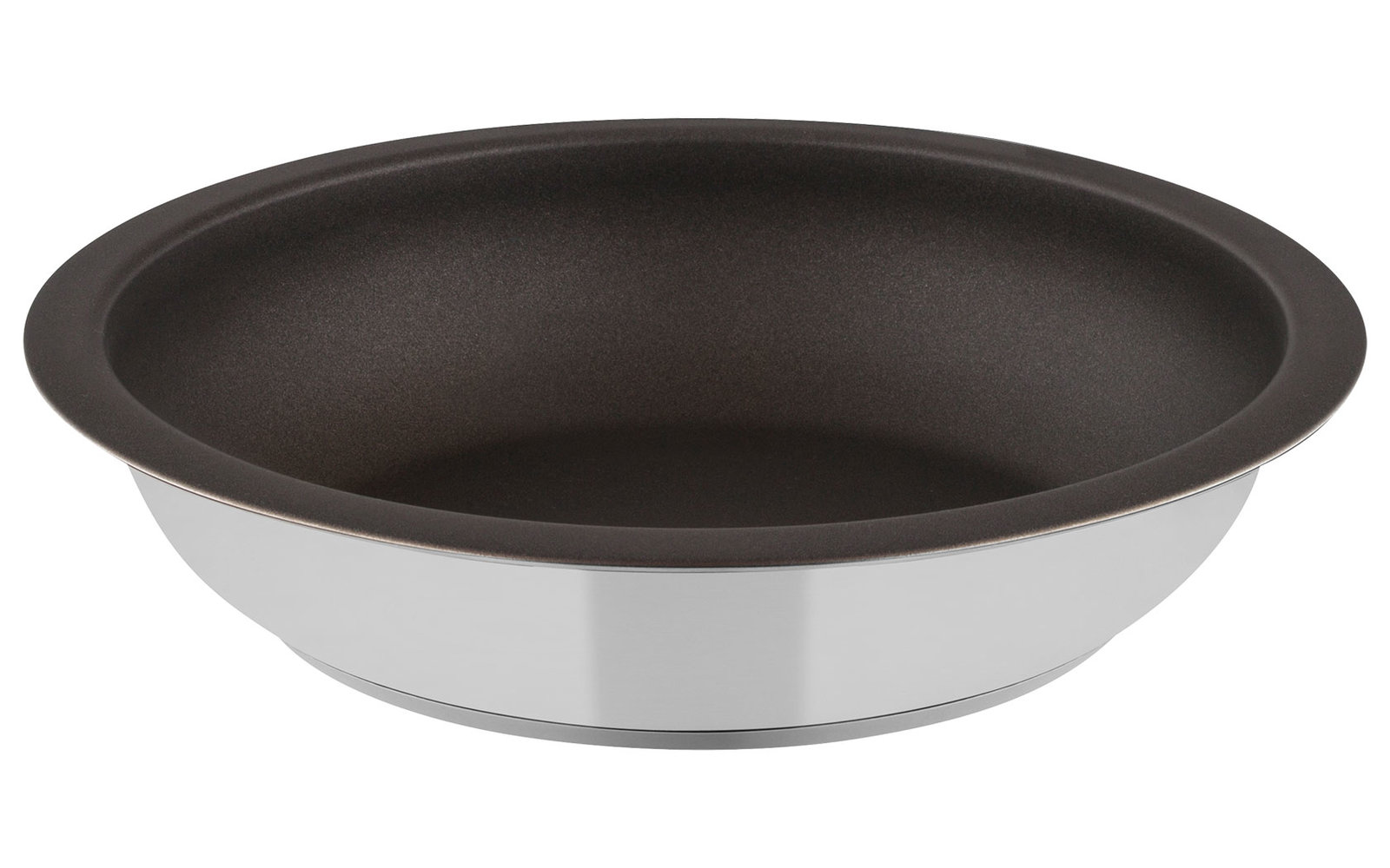 Pfanne Quick Clack Pro Edelstahl 28 cm
