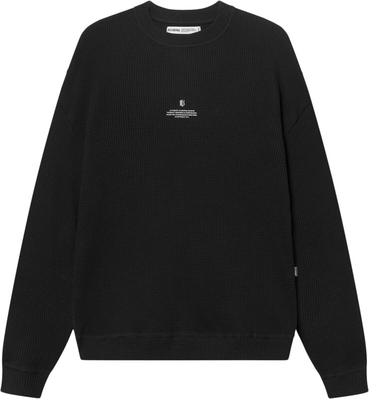 BLS Hafnia Cornelius Crewneck Black