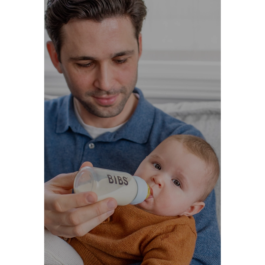 BIBS® Babyflasche Complete Set 110 ml, Cloud
