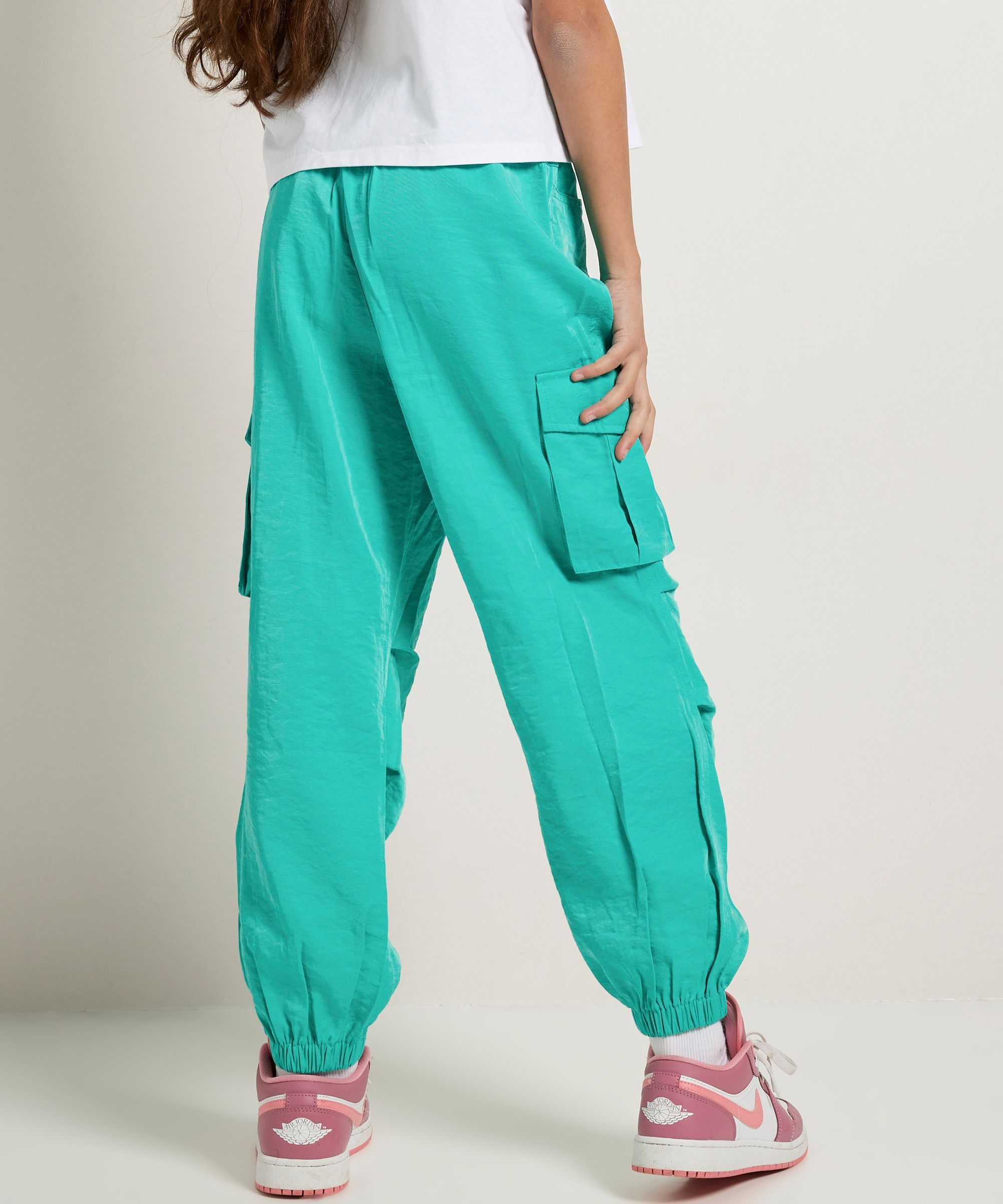 uni loose fit cargo broek