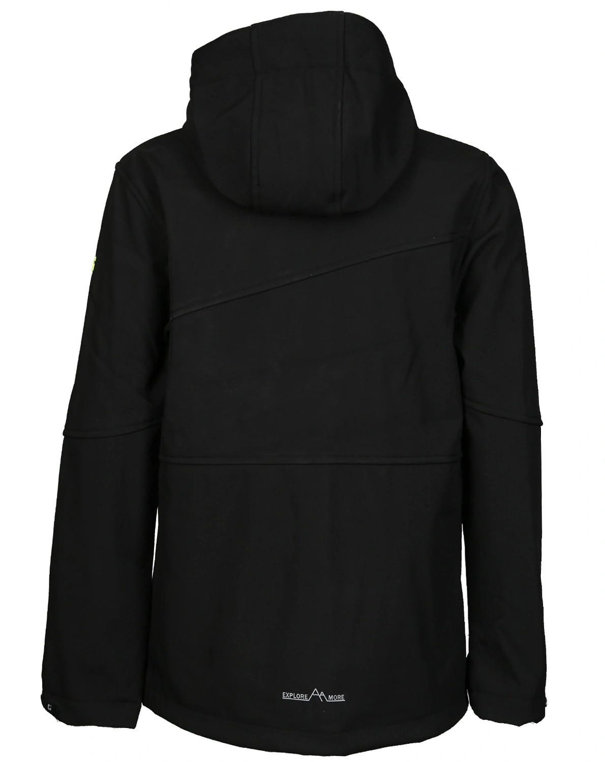 Softshelljacke KOS 321 BYS in schwarz