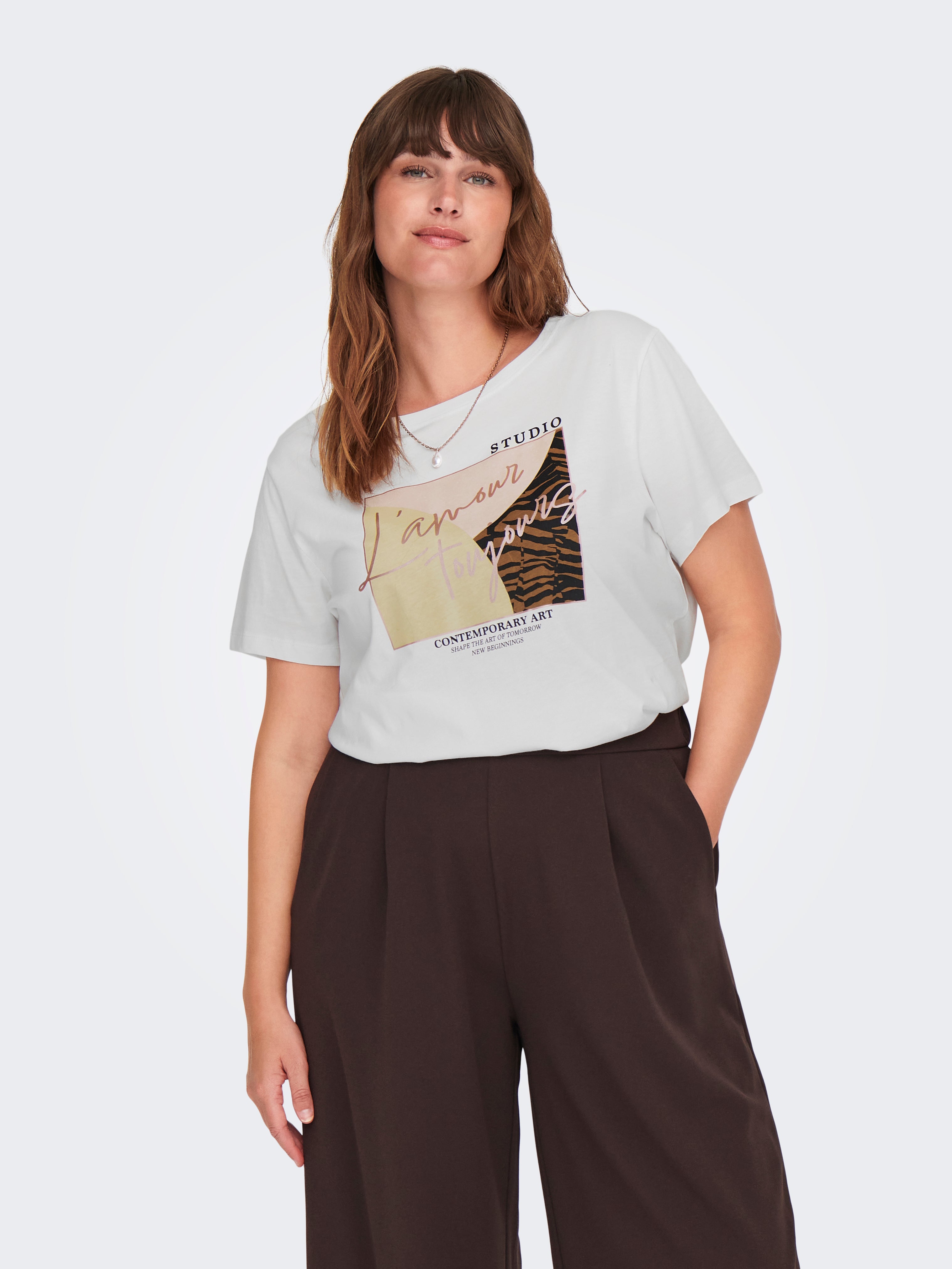CARFREE T-shirt Cloud Dancer