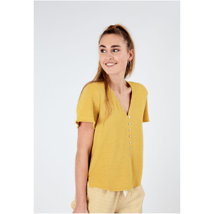 inSua-Pyjamashirt wafelstructuur - inSua