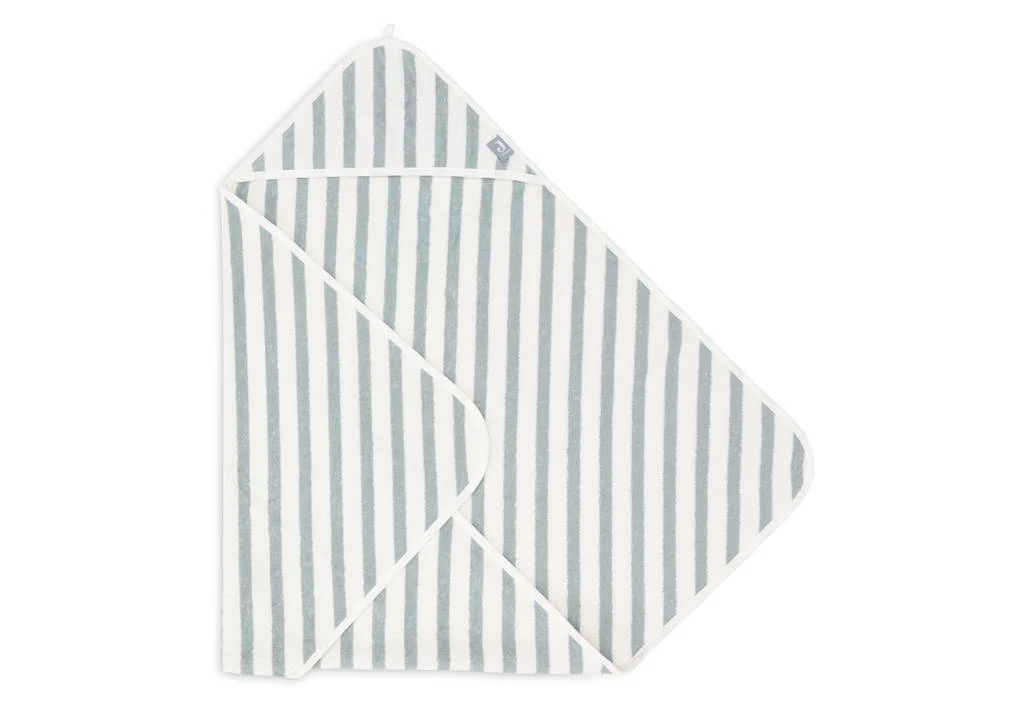 badcape Stripe Terry - Sea Green