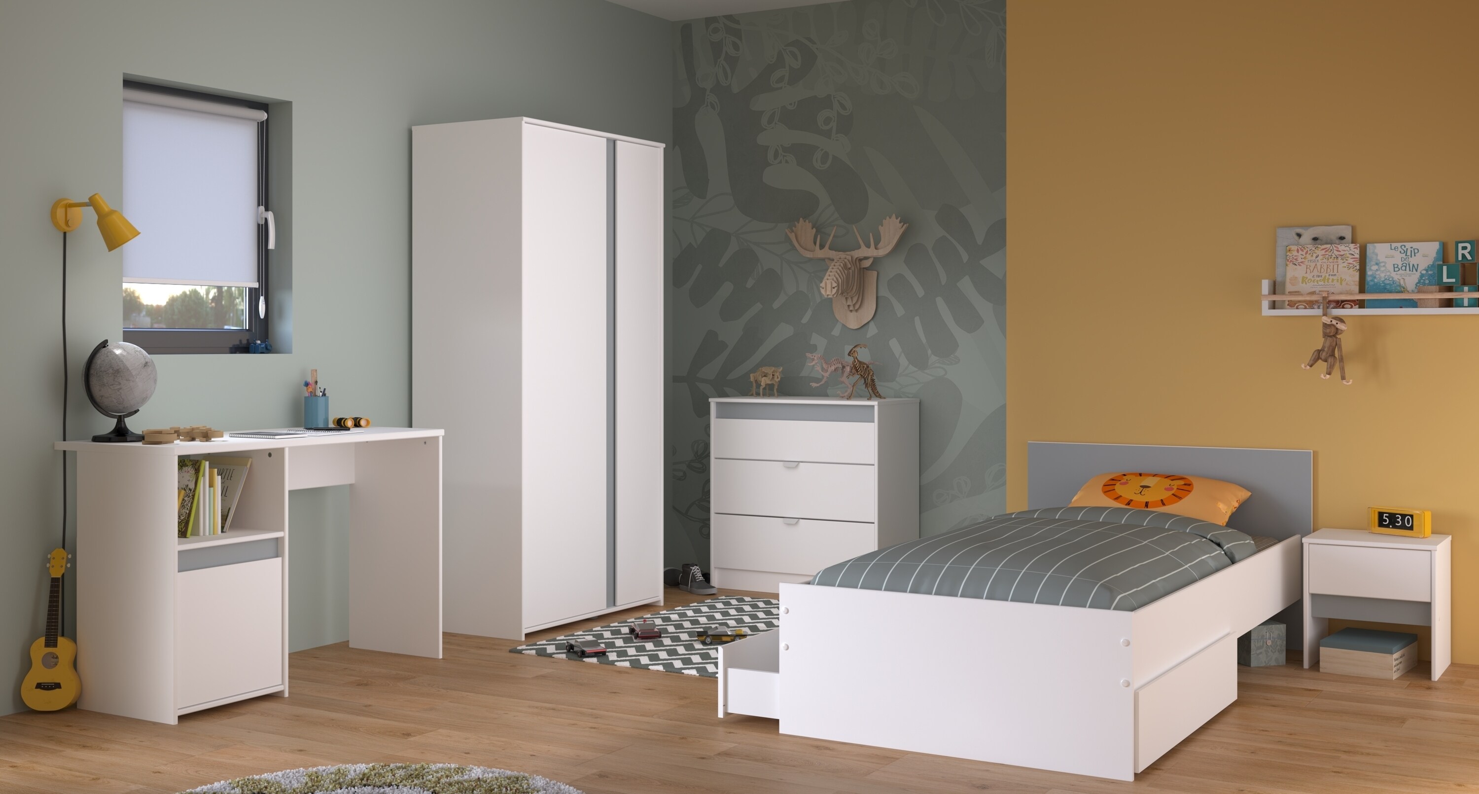 Parisot Kinderzimmer Set 5tlg 