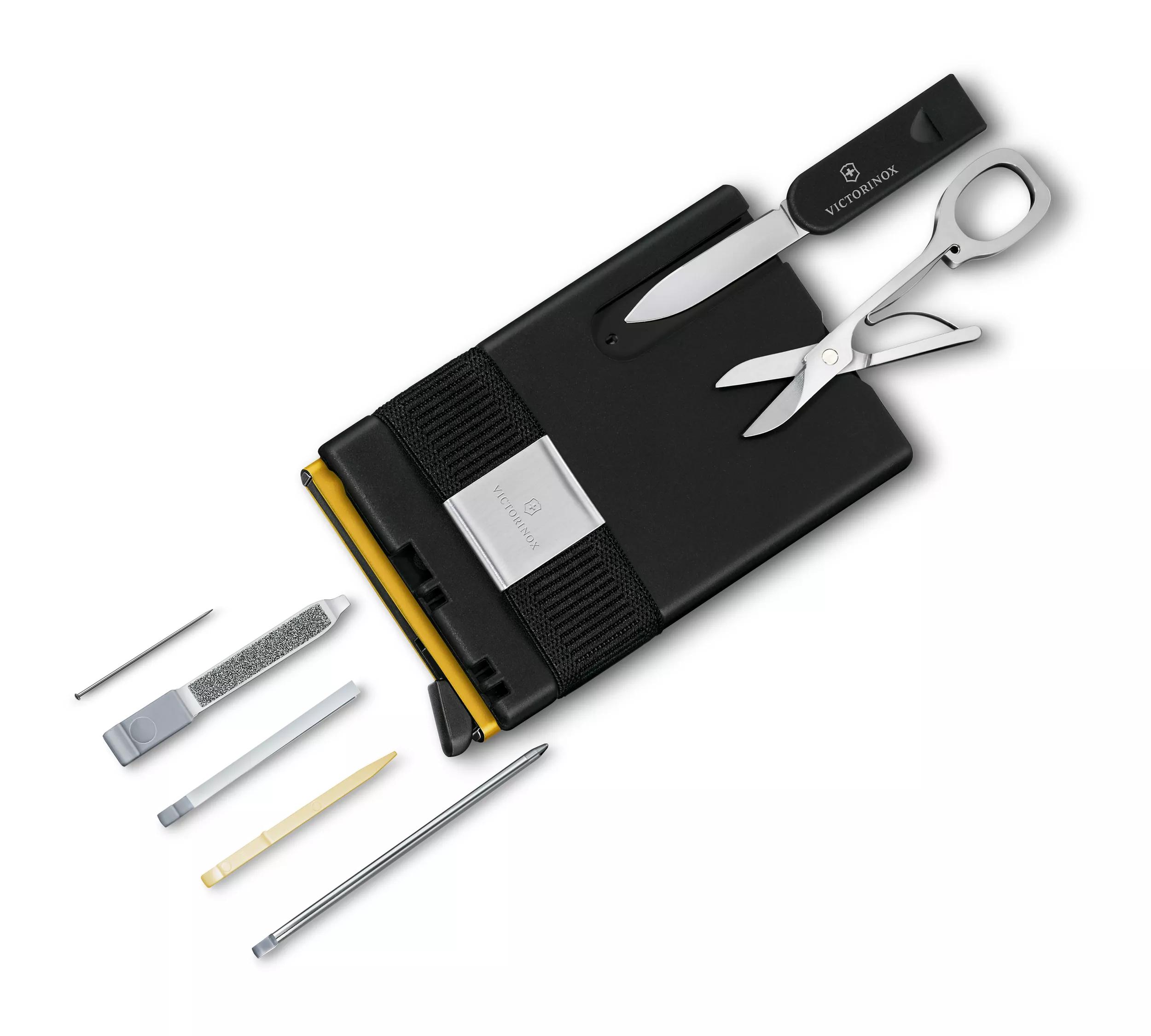 Smart Card Wallet-Delightful Gold