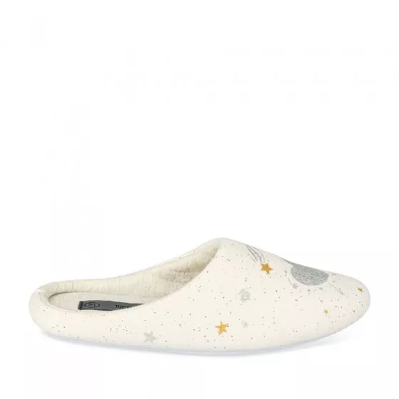 Chaussons BLANC MERRY SCOTT