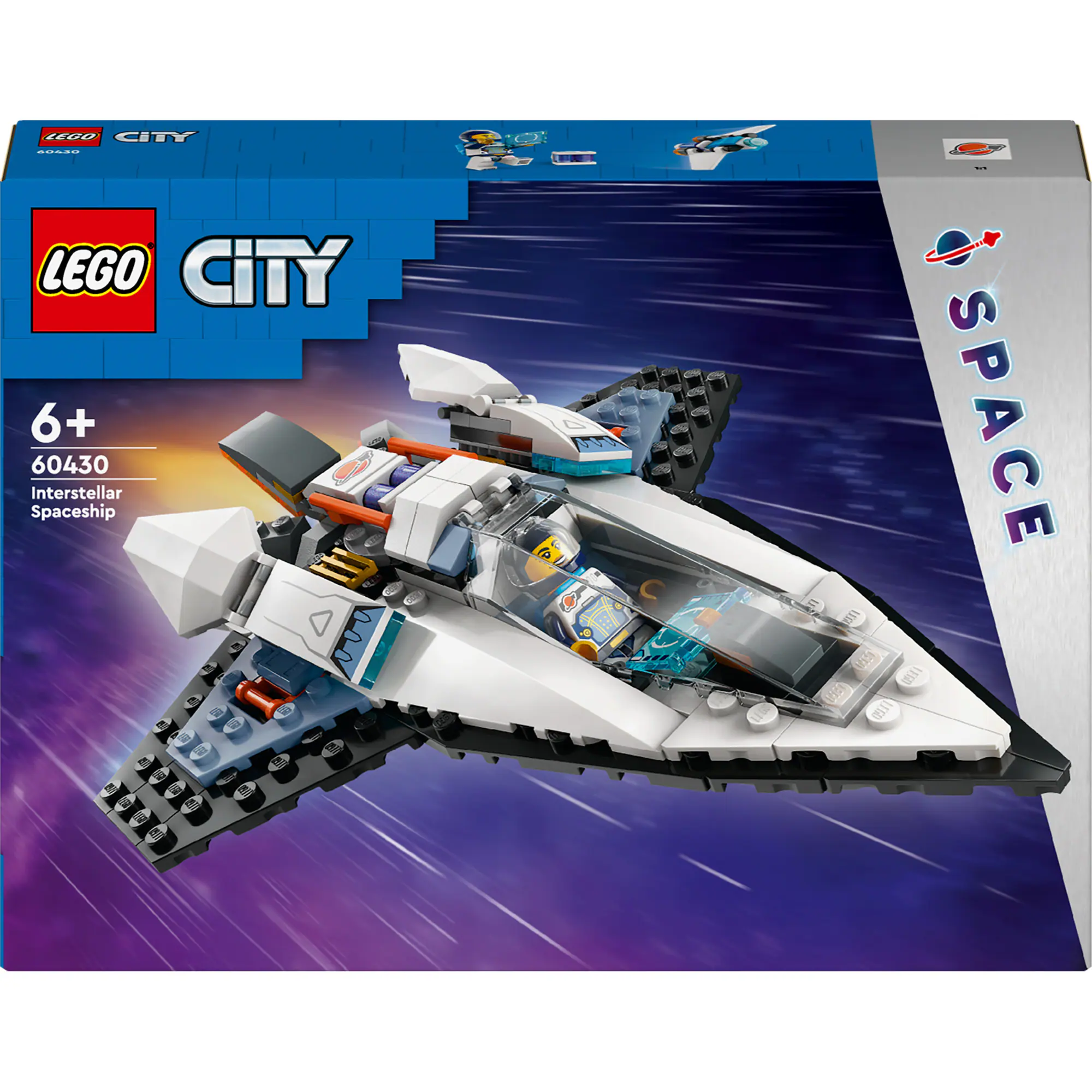 LEGO Konstruktionsspielzeug City Raumschiff