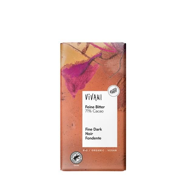_Vivani Chocolate 71% Cacau Bio 80G