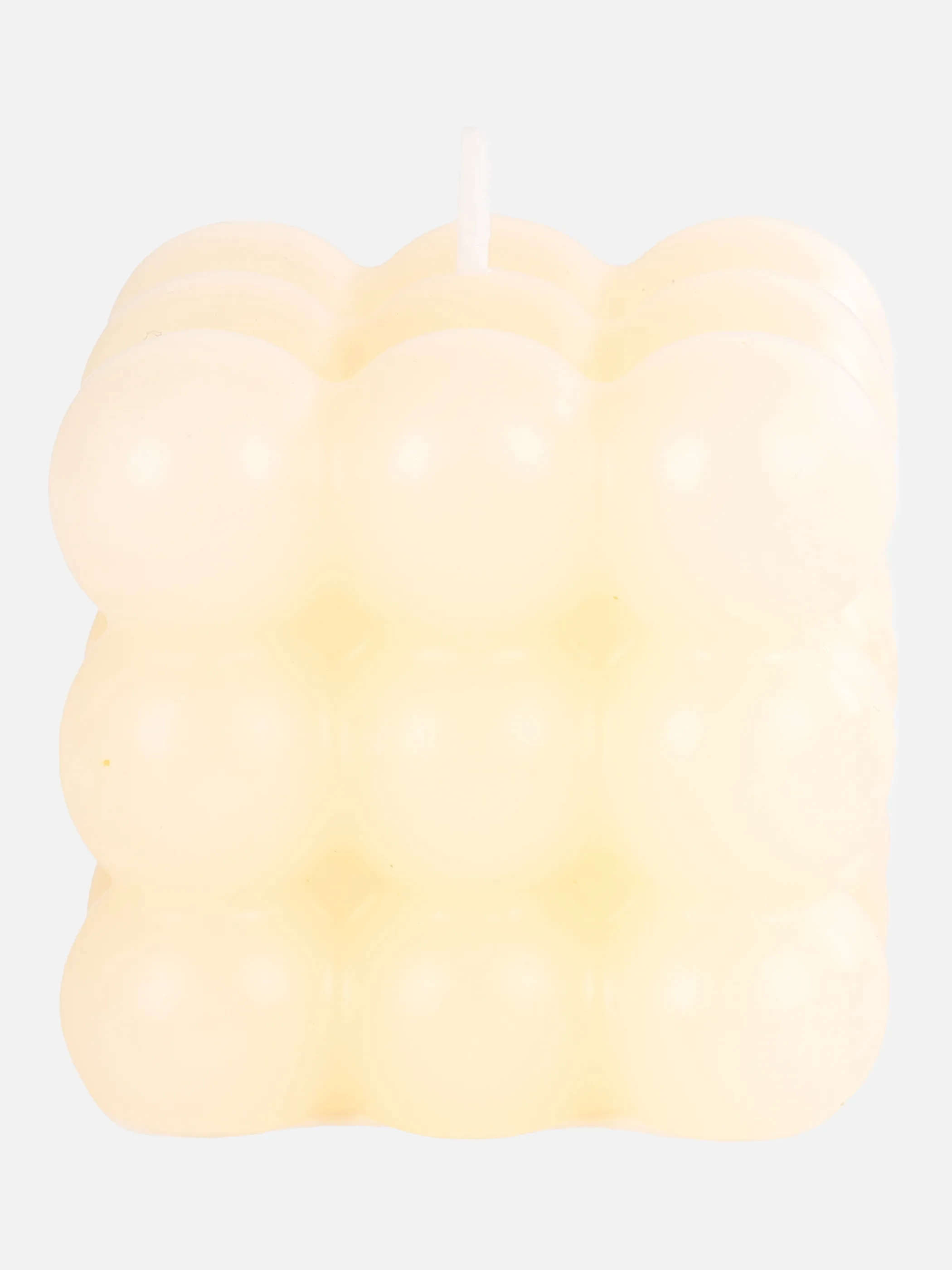 Bubble Kerze, 6x6cm