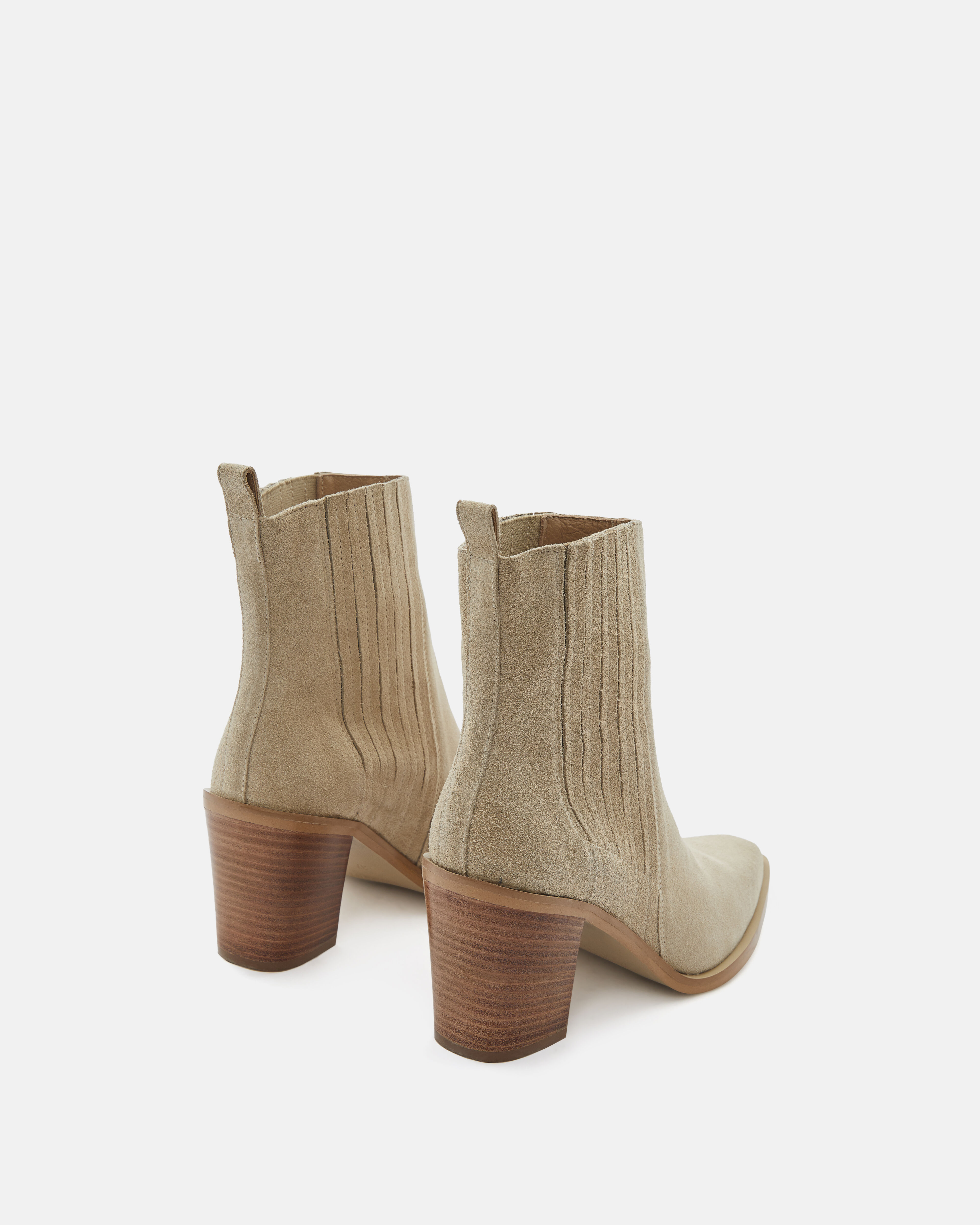 BOOTS LIAMA Ecru