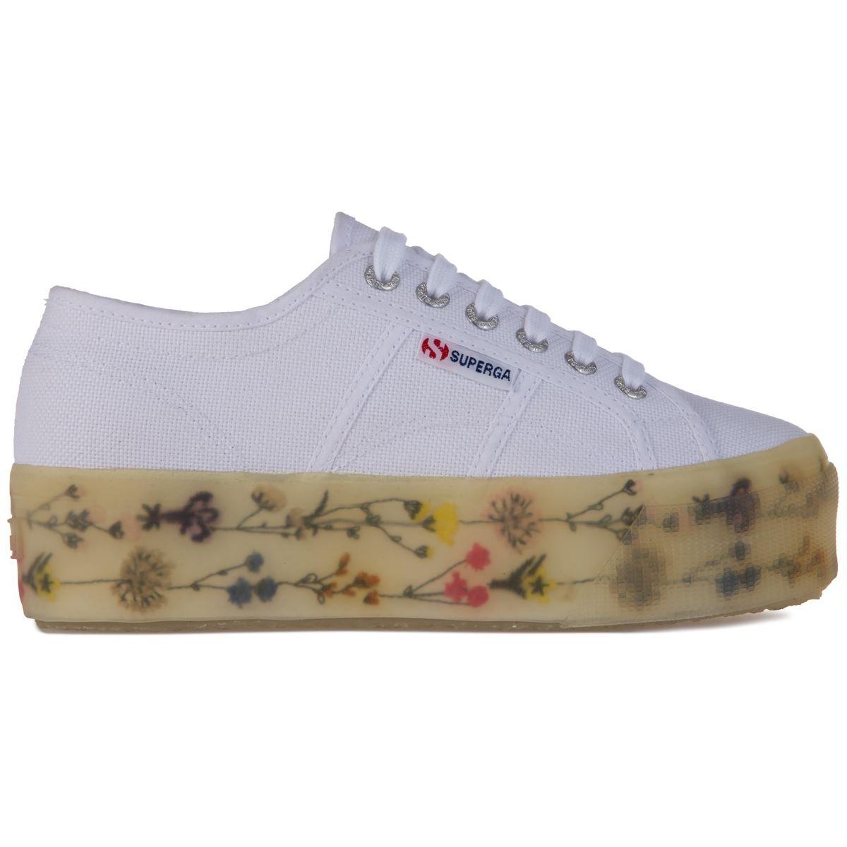 Superga 2790 Jellygum Flower Trainers