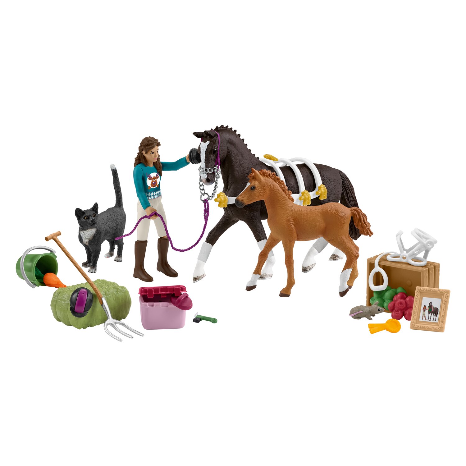 Schleich HORSE CLUB Adventskalender 2024