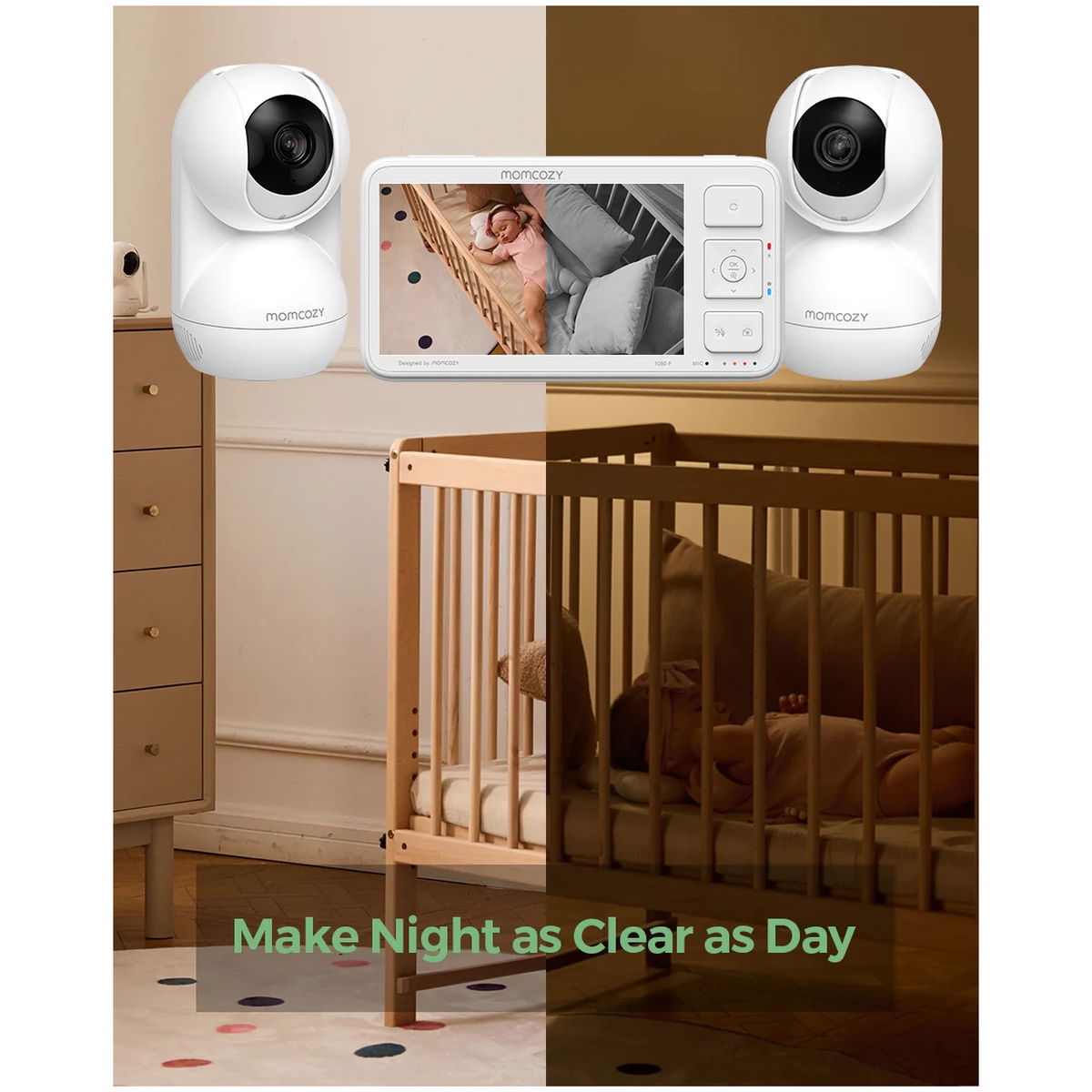 MomcozyMomcozy   Video Babyphone BM03