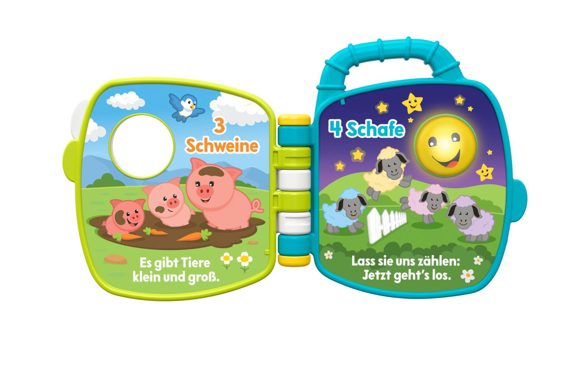 Musikspielzeug Tierfreunde-LiederbuchFür den bestmöglichen Start ins Leben