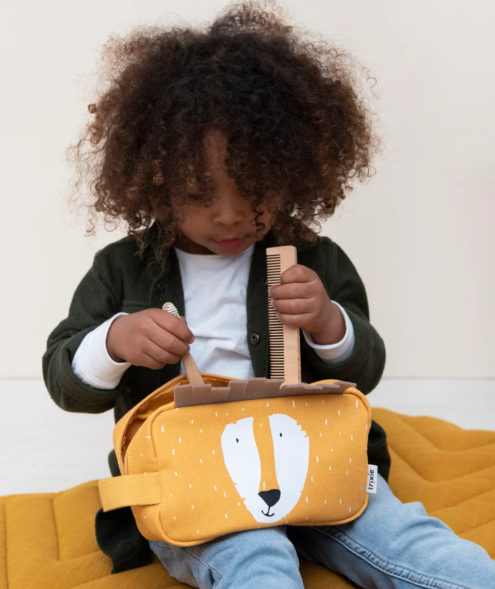 TRIXIETROUSSE DE TOILETTE LION ENFANT