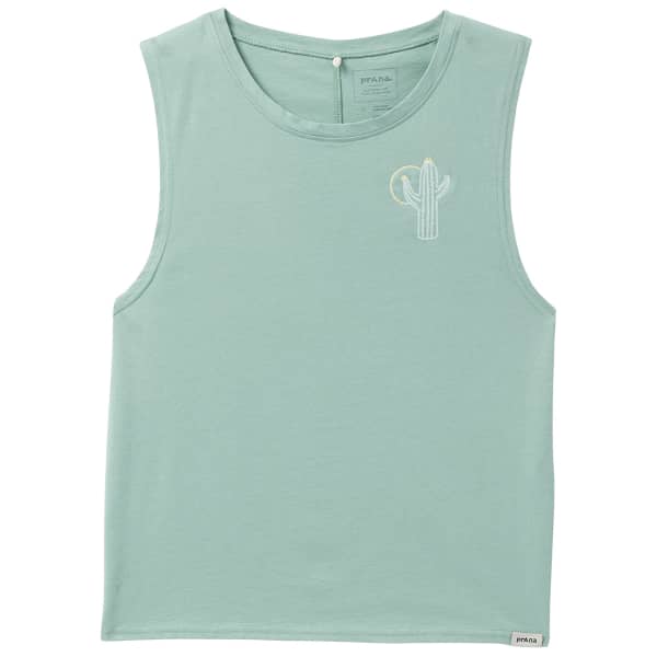 Débardeur PRANA ORGANIC GRAPHIC SLEEVELESS LIGHT LOVE CACTUS