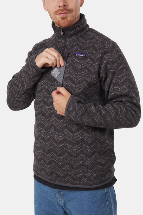 Patagonia Patagonia Better Sweater 1/4 Zip Fleecetrui
