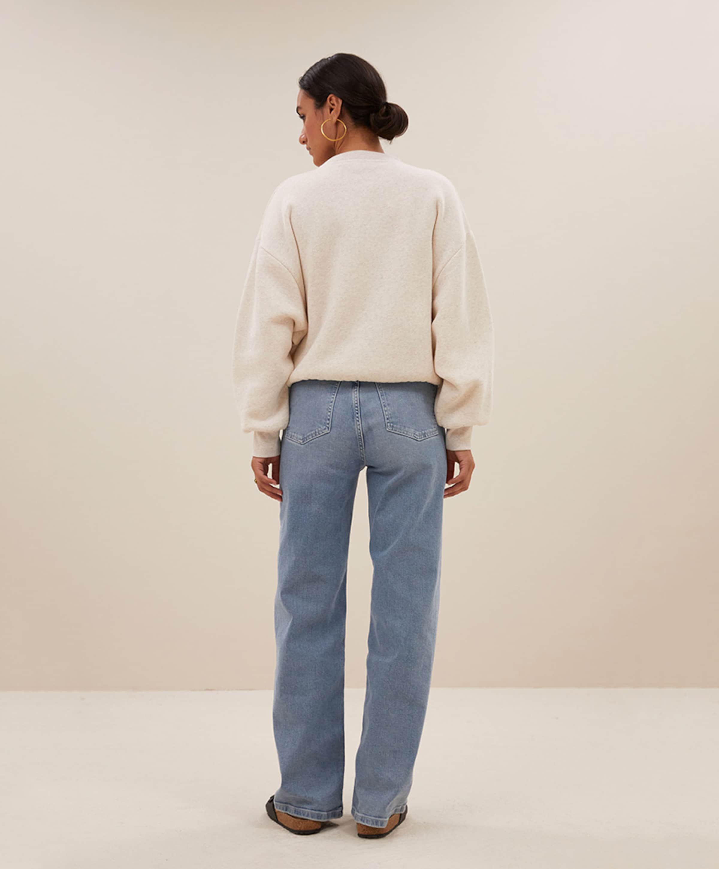 by-bar Dames sweater beige