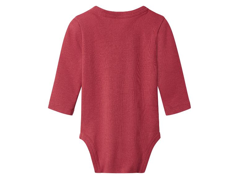 Set van 3 baby rompers