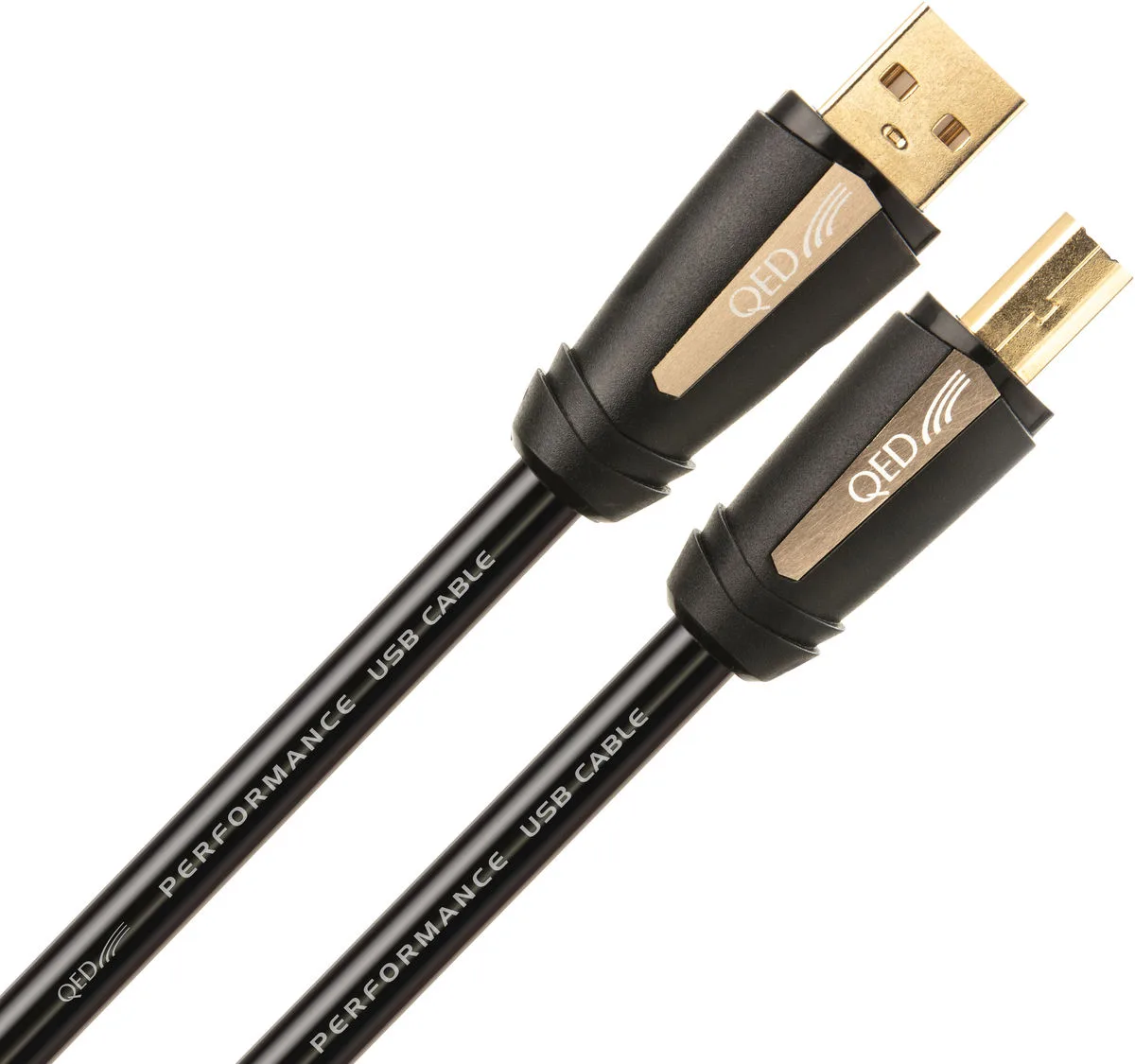 QED Reference High Res USB A-B (1 m) Câbles USB