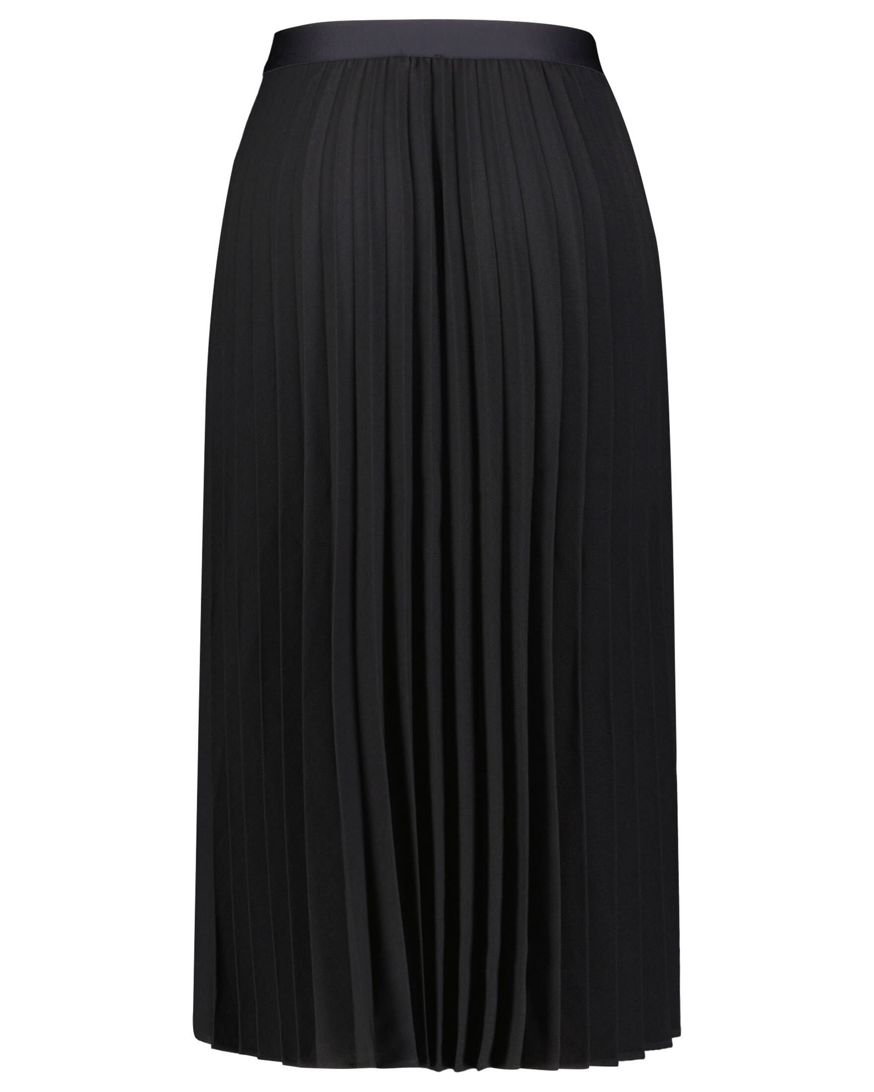 Tommy Hilfiger| Damen Plisseerock FLUID TWILL PLEATED MIDI SKIRT