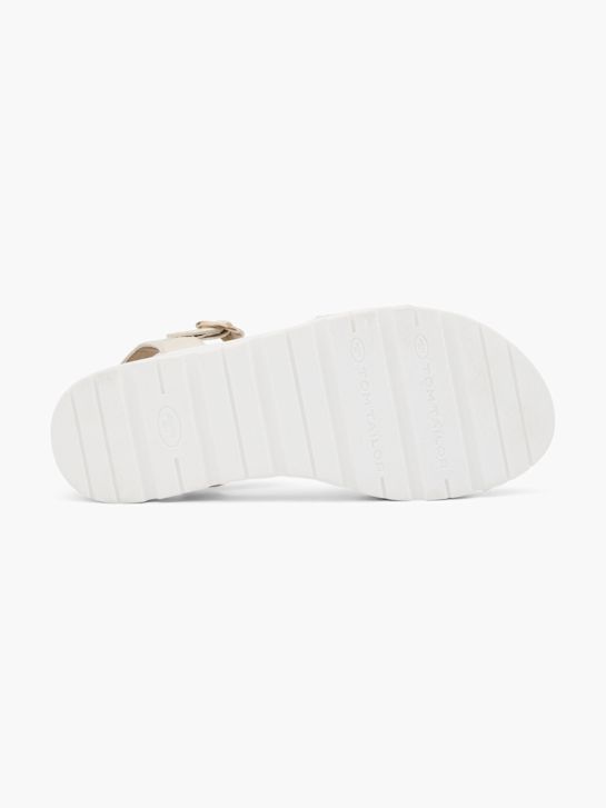 TOM TAILOR Sandale gold