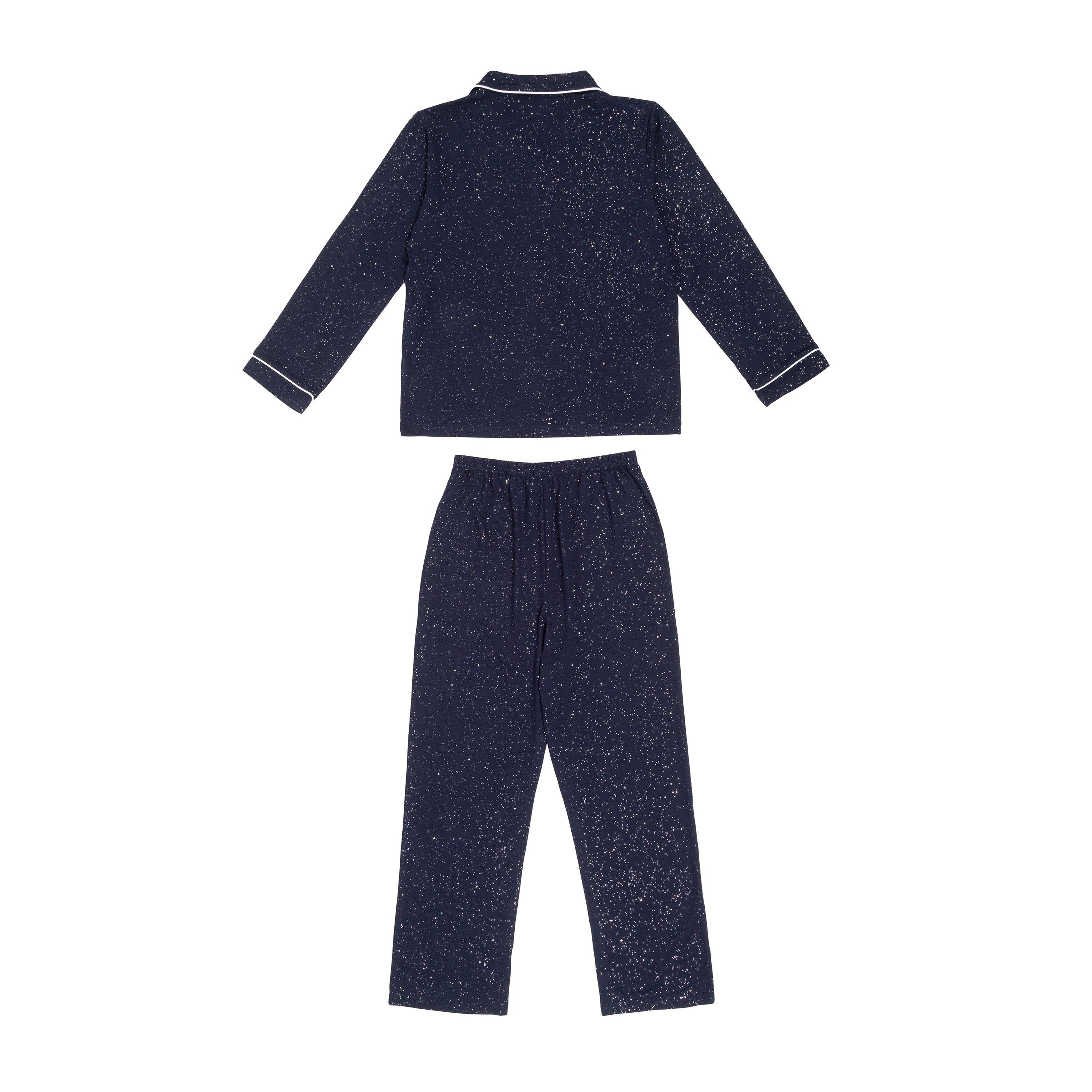 Miso Kids Girls Mini Me Sparkle Pyjama Set