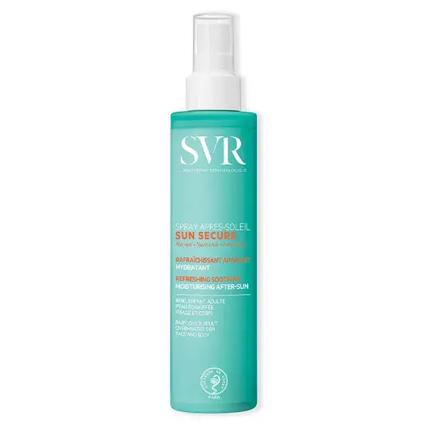 SVR Sun Secure Spray Apres-Soleil 200ml