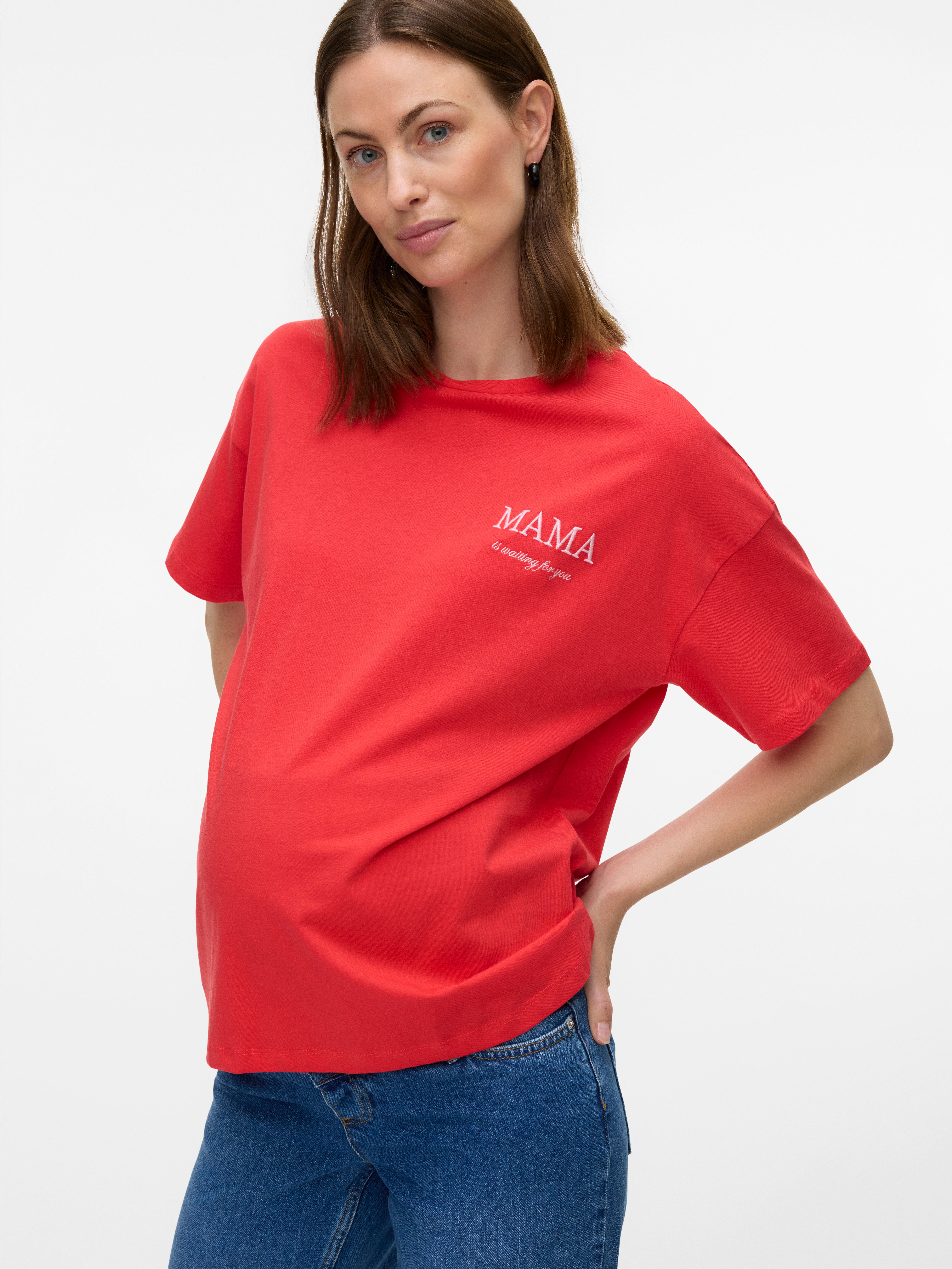 Zwangerschaps-t-shirt