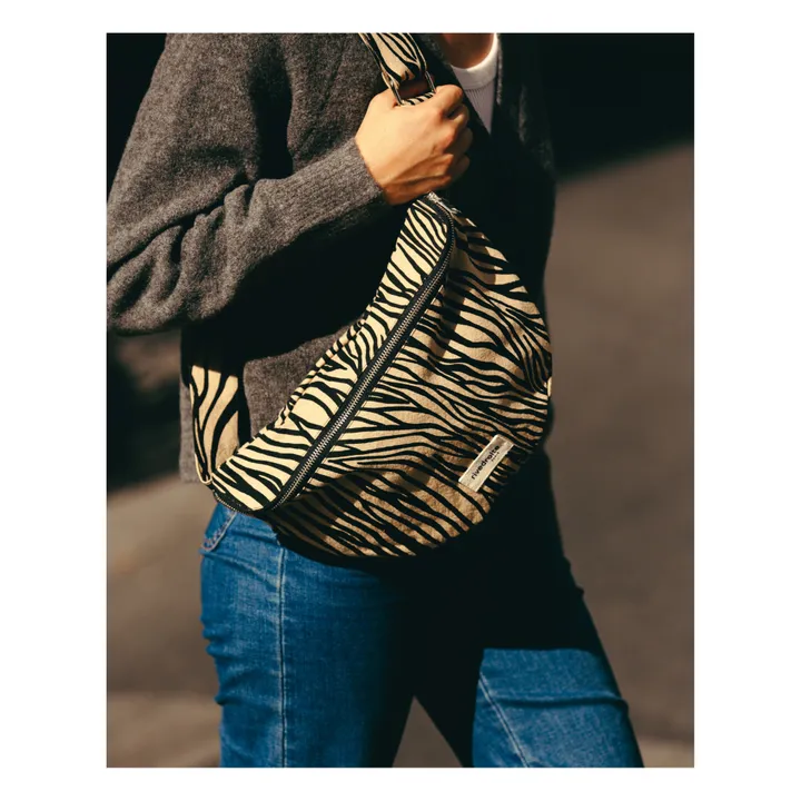 rivedroite Banane Custine XL en coton recyclé | Ocre
