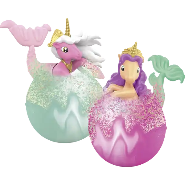 INKEE Überraschungs-Badekugel Galuppy Mermaid