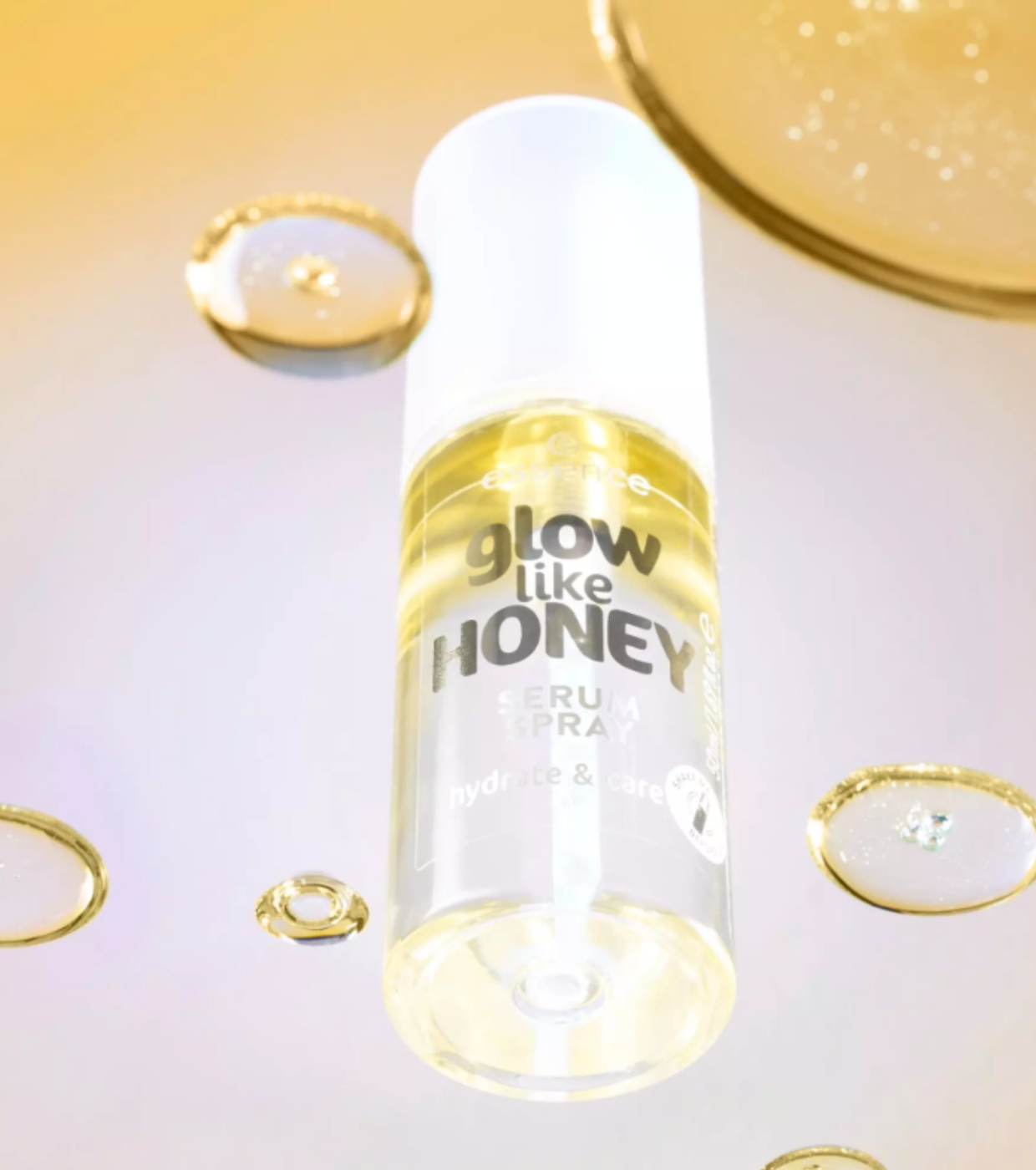 essence - Sérum em spray iluminador Glow Like Honey