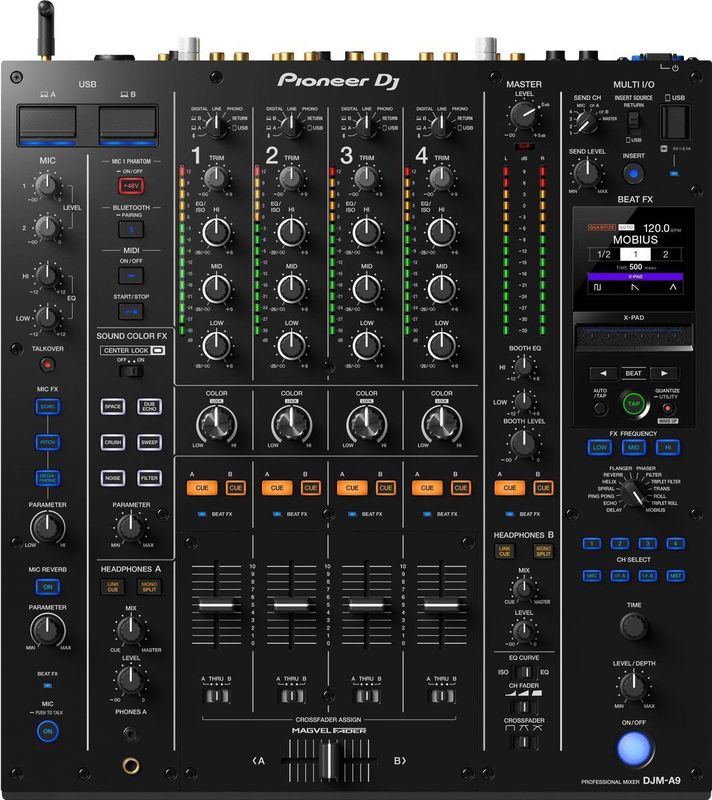 Pioneer DJ - DJM-A9 - Mengtafel - Zwart