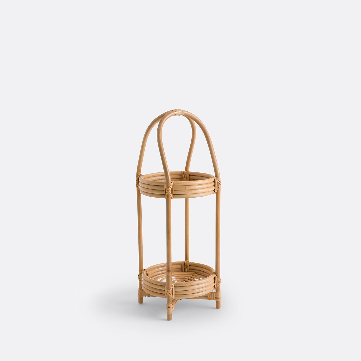 LA REDOUTE INTERIEURS<br>Etagère com 2 tampos em vime, Jyska