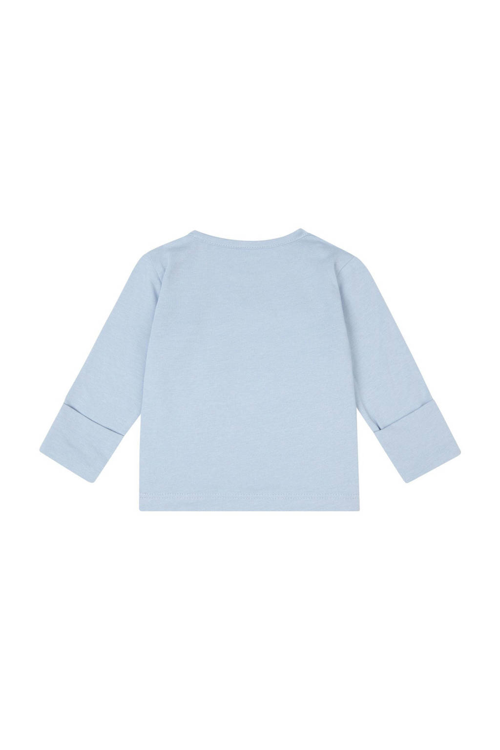 Noppies longsleeve lichtblauw