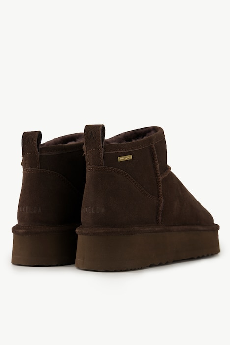 Axelda Lammfell-Boots, wasserabweisend, Weite H