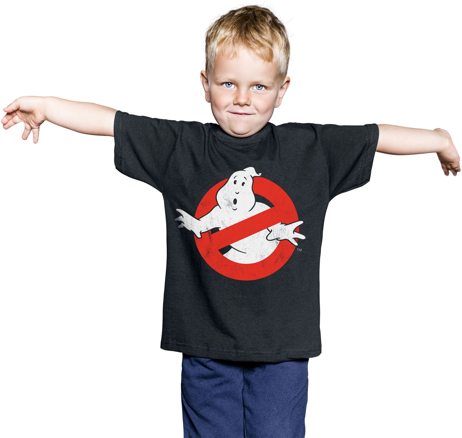 Enfants - Logo Usé | SOS Fantômes T-shirt